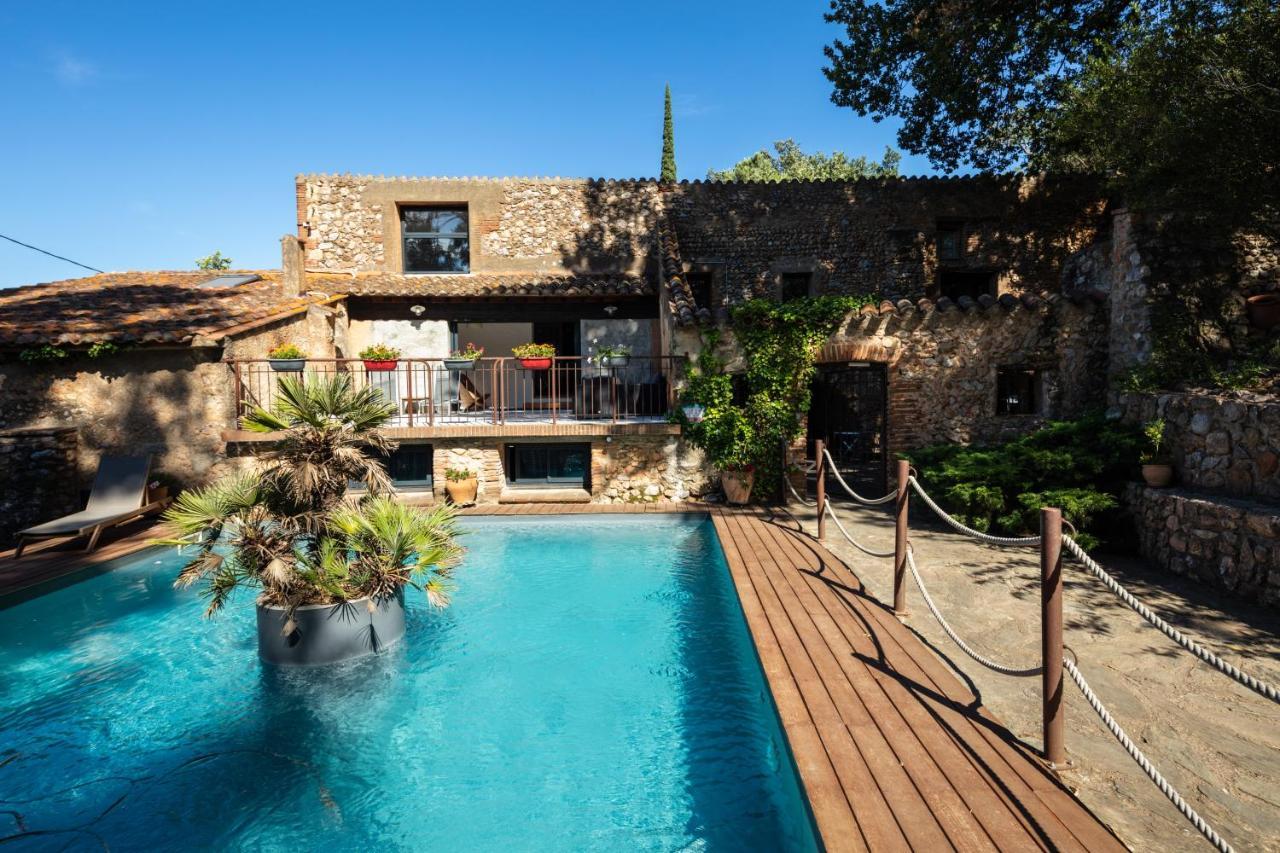 Casa9 Hôtel Thuir Exterior foto